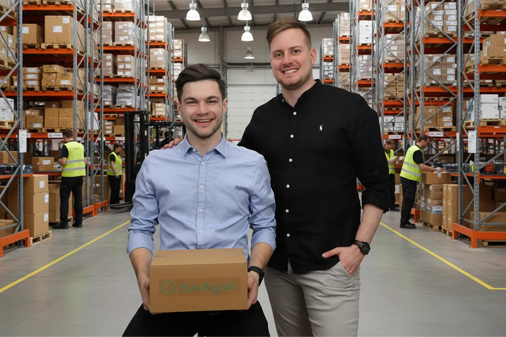 ByeAgain GmbH Projekt